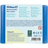 Pelikan Waskrijtjes met Huls 655/10 - 10 Kleuren - Driehoekig en Wateroplosbaar