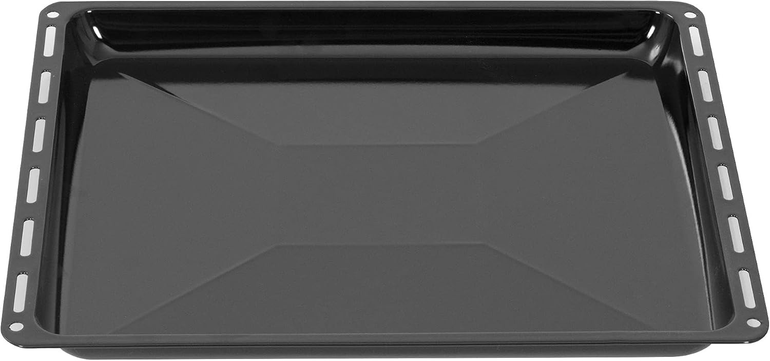 ICQN Bakplaat 46,5 x 37 cm Geëmailleerd - Maat 465x30 mm
