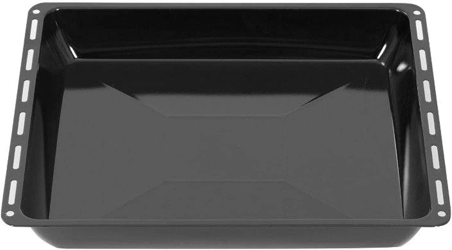 ICQN Bakplaat 46,5 x 37 cm Geëmailleerd - Maat 465x30 mm