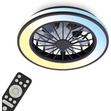 Briloner LED Plafondventilator met verlichting - 38 cm - Wit