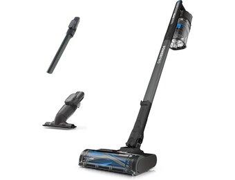 Shark PowerPro Draadloze Steelstofzuiger - Tot 60 Min. Accuduur - Grijs