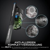 Shark PowerPro Draadloze Steelstofzuiger - Tot 60 Min. Accuduur - Grijs
