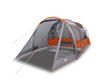 4-Persoons Tunneltent - Waterdicht & Snel Opgezet (34% Korting)