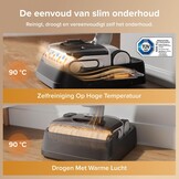 Draadloze Nat- en Droog Steelstofzuiger F25 GT Gen 2 - 35% Korting