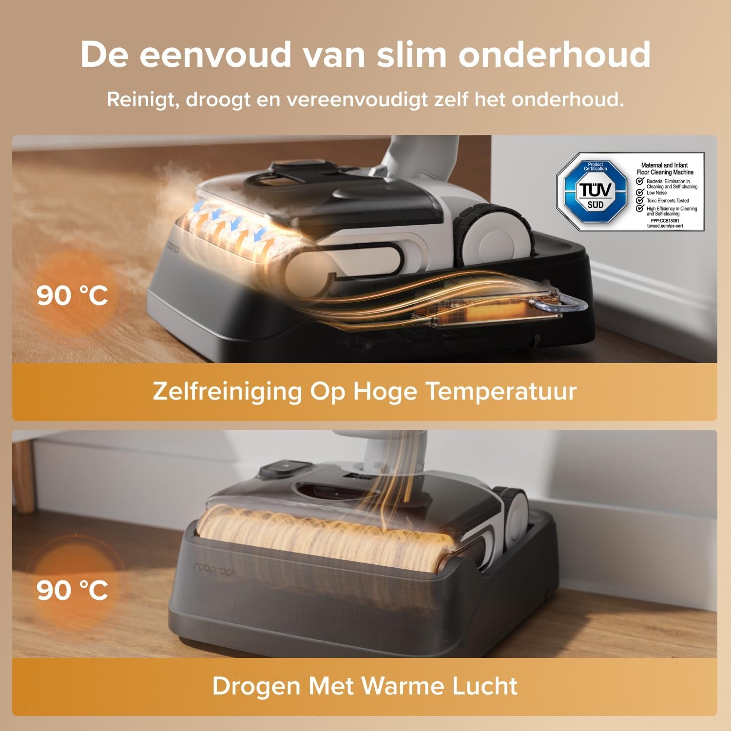 Draadloze Nat- en Droog Steelstofzuiger F25 GT Gen 2 - 35% Korting