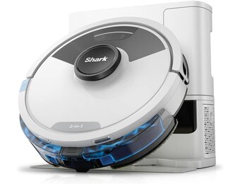 Robotstofzuiger Matrix Plus 2-in-1 met LiDAR navigatie - Wit (35% Korting)