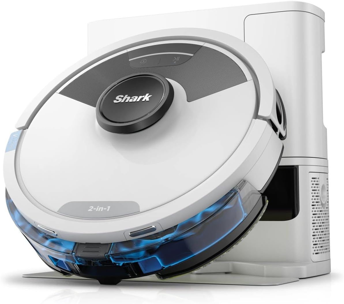 Robotstofzuiger Matrix Plus 2-in-1 met LiDAR navigatie - Wit (35% Korting)