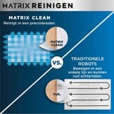 Robotstofzuiger Matrix Plus 2-in-1 met LiDAR navigatie - Wit (35% Korting)