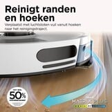 Robotstofzuiger Matrix Plus 2-in-1 met LiDAR navigatie - Wit (35% Korting)