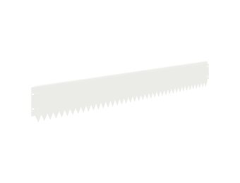 vidaXL Gazonrand Wit (30 stuks) - 54% Korting!