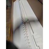 vidaXL Gazonrand Wit (30 stuks) - 54% Korting!