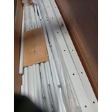 Wit Metalen Bedframe 120x200 cm - 53% Korting