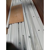 Wit Metalen Bedframe 120x200 cm - 53% Korting