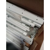 Wit Metalen Bedframe 120x200 cm - 53% Korting