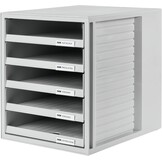 Ladebox Lichtgrijs DIN A4, 5 Laden - 51% Korting!
