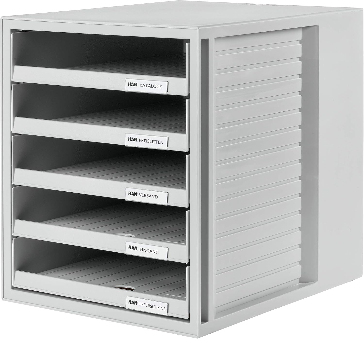 Ladebox Lichtgrijs DIN A4, 5 Laden - 51% Korting!