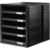 Ladebox Lichtgrijs DIN A4, 5 Laden - 51% Korting!