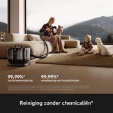 Krachtige Stoomreiniger S10 met Zuigkracht - 34% Korting