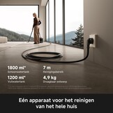 Krachtige Stoomreiniger S10 met Zuigkracht - 34% Korting