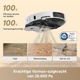 Robotstofzuiger Dreame L50 Ultra AE met Dweilfunctie & Basisstation - 35% Korting