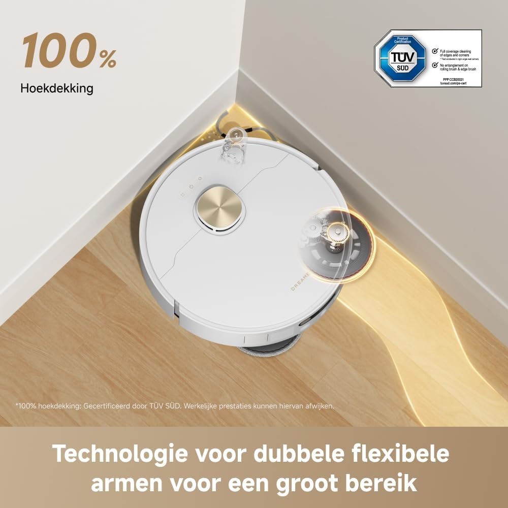 Robotstofzuiger Dreame L50 Ultra AE met Dweilfunctie & Basisstation - 35% Korting