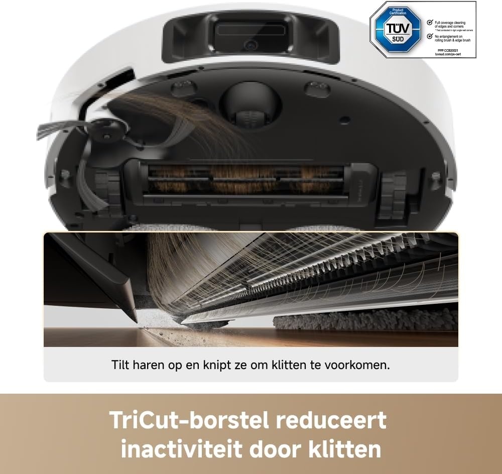 Robotstofzuiger Dreame L50 Ultra AE met Dweilfunctie & Basisstation - 35% Korting