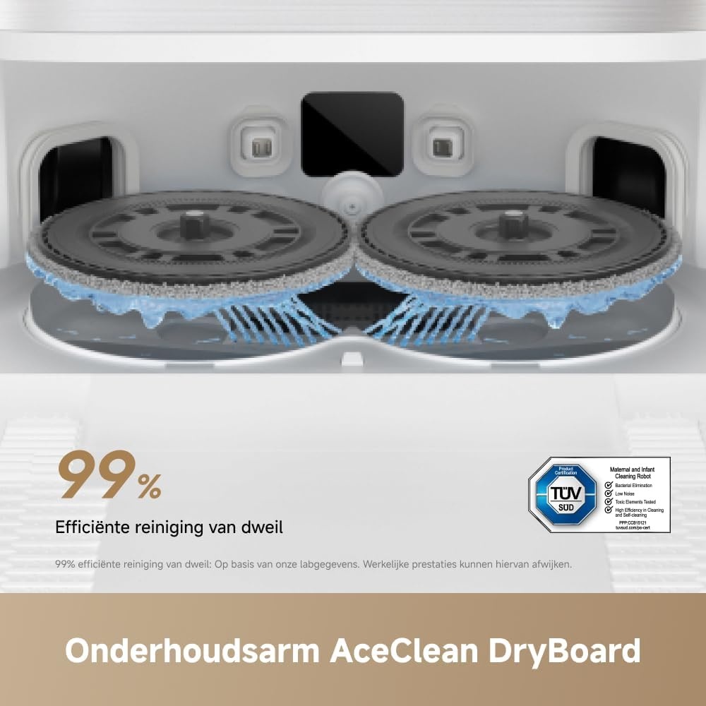 Robotstofzuiger Dreame L50 Ultra AE met Dweilfunctie & Basisstation - 35% Korting