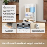Robotstofzuiger Dreame L50 Ultra AE met Dweilfunctie & Basisstation - 35% Korting