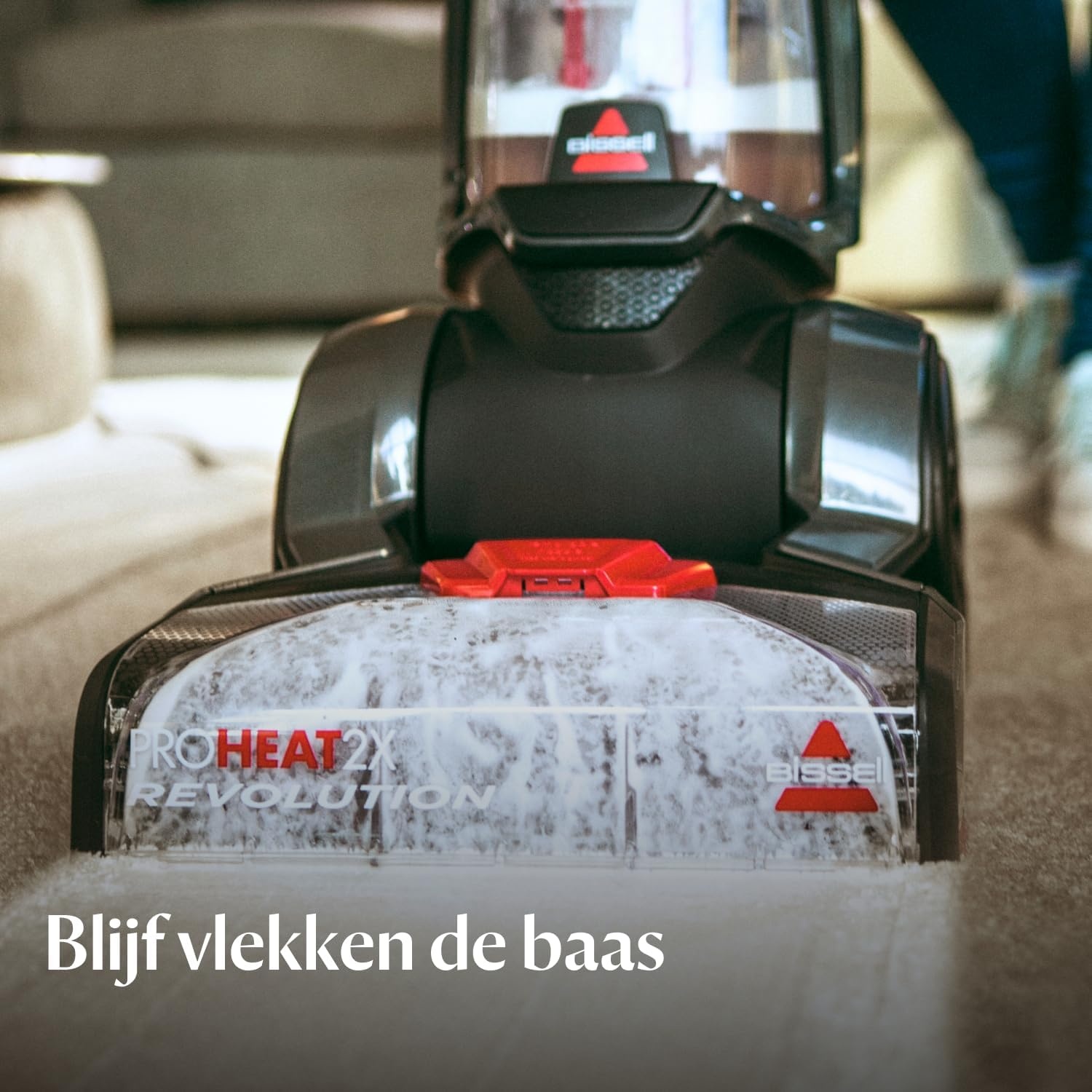 Bissell ProHeat 2X Revolution 1858N Tapijtreiniger - 35% Korting