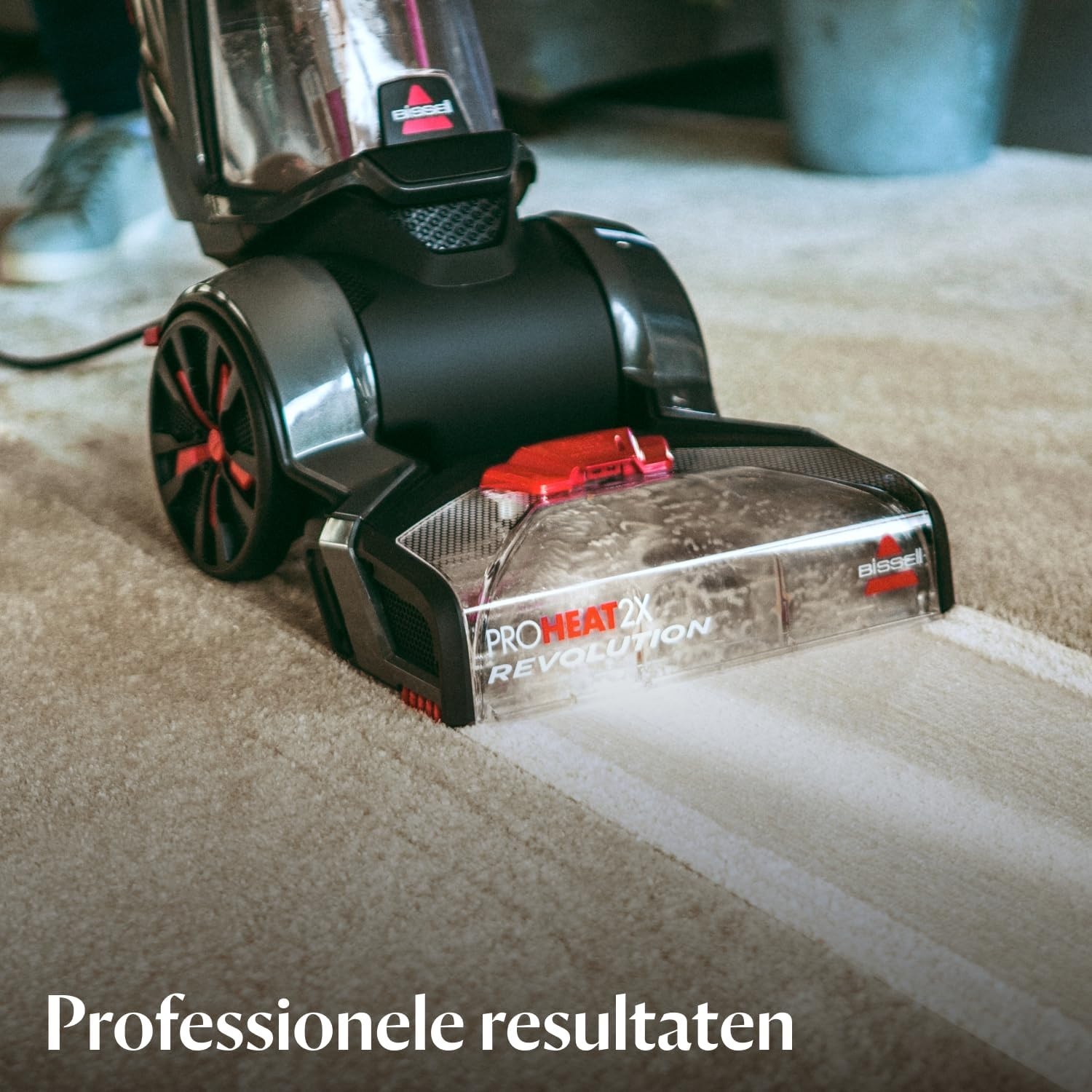 Bissell ProHeat 2X Revolution 1858N Tapijtreiniger - 35% Korting