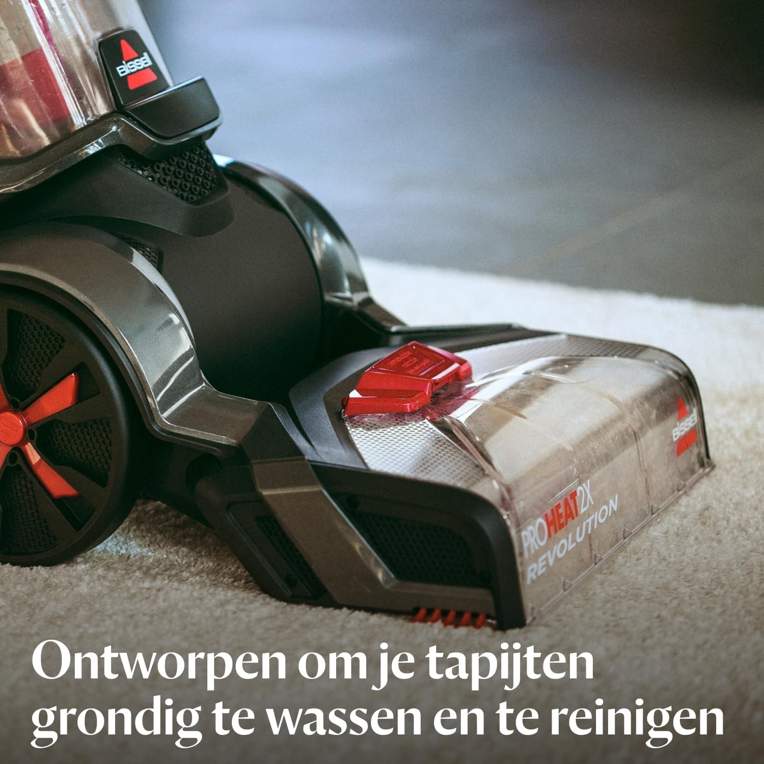 Bissell ProHeat 2X Revolution 1858N Tapijtreiniger - 35% Korting