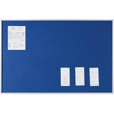 Prikbord Grijs Vilt 90x60 cm met Aluminium Frame - 33% Korting