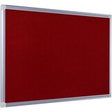 Prikbord Grijs Vilt 90x60 cm met Aluminium Frame - 33% Korting