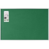 Prikbord Grijs Vilt 90x60 cm met Aluminium Frame - 33% Korting