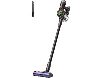 Draadloze Steelstofzuiger V8 Cyclone (2026) | 150 AW | Zwart/Groen | -55%
