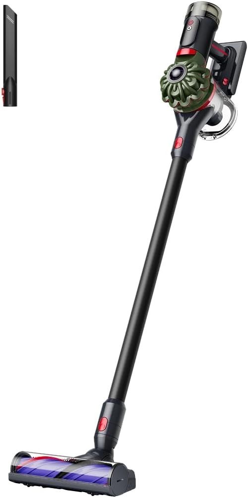 Draadloze Steelstofzuiger V8 Cyclone (2026) | 150 AW | Zwart/Groen | -55%