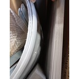 Plantenbak 332x40x36 cm Gegalvaniseerd Staal Grijs - 53% Korting