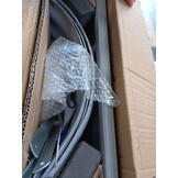 Plantenbak 332x40x36 cm Gegalvaniseerd Staal Grijs - 53% Korting