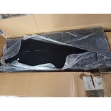 Zwart Kunstleren Bedframe 180x200 cm met Hydraulische Opbergruimte - 60% Korting!