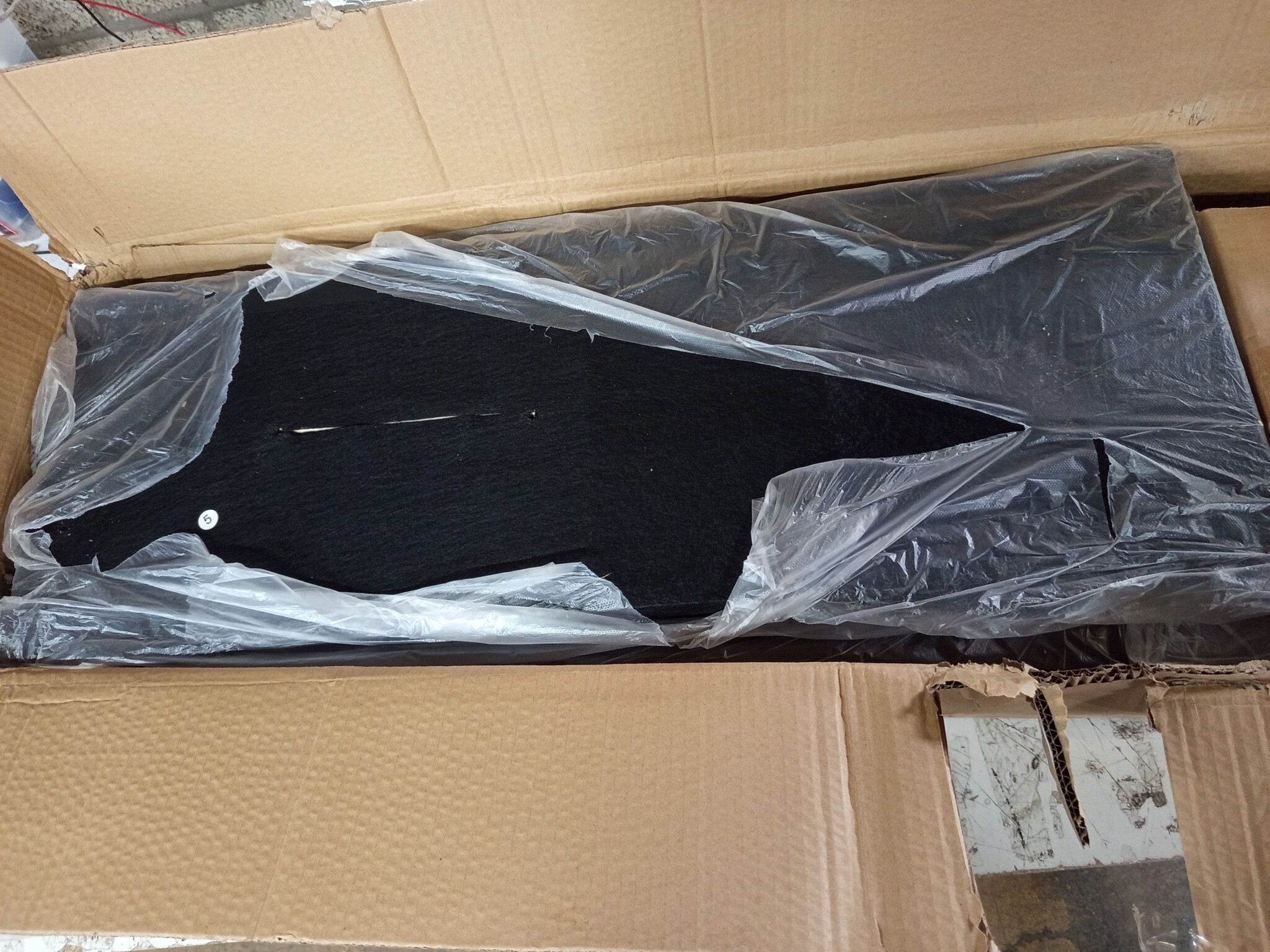 Zwart Kunstleren Bedframe 180x200 cm met Hydraulische Opbergruimte - 60% Korting!