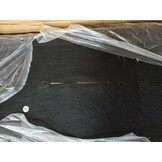 Zwart Kunstleren Bedframe 180x200 cm met Hydraulische Opbergruimte - 60% Korting!