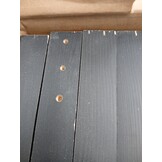 vidaXL Bijzettafels Grenenhout Zwart 50x50x49 cm - 2 stuks met 55% Korting