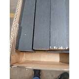vidaXL Bijzettafels Grenenhout Zwart 50x50x49 cm - 2 stuks met 55% Korting