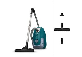 Rowenta Power XXL RO3143 Stofzuiger met zak - Blauw - 54% Korting