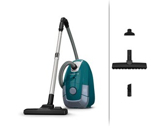 Rowenta Power XXL RO3143 Stofzuiger met zak - Blauw - 54% Korting