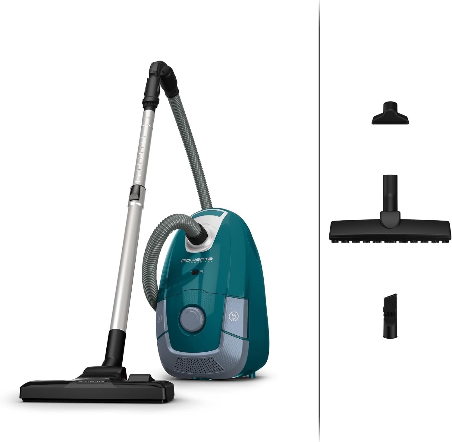 Rowenta Power XXL RO3143 Stofzuiger met zak - Blauw - 54% Korting