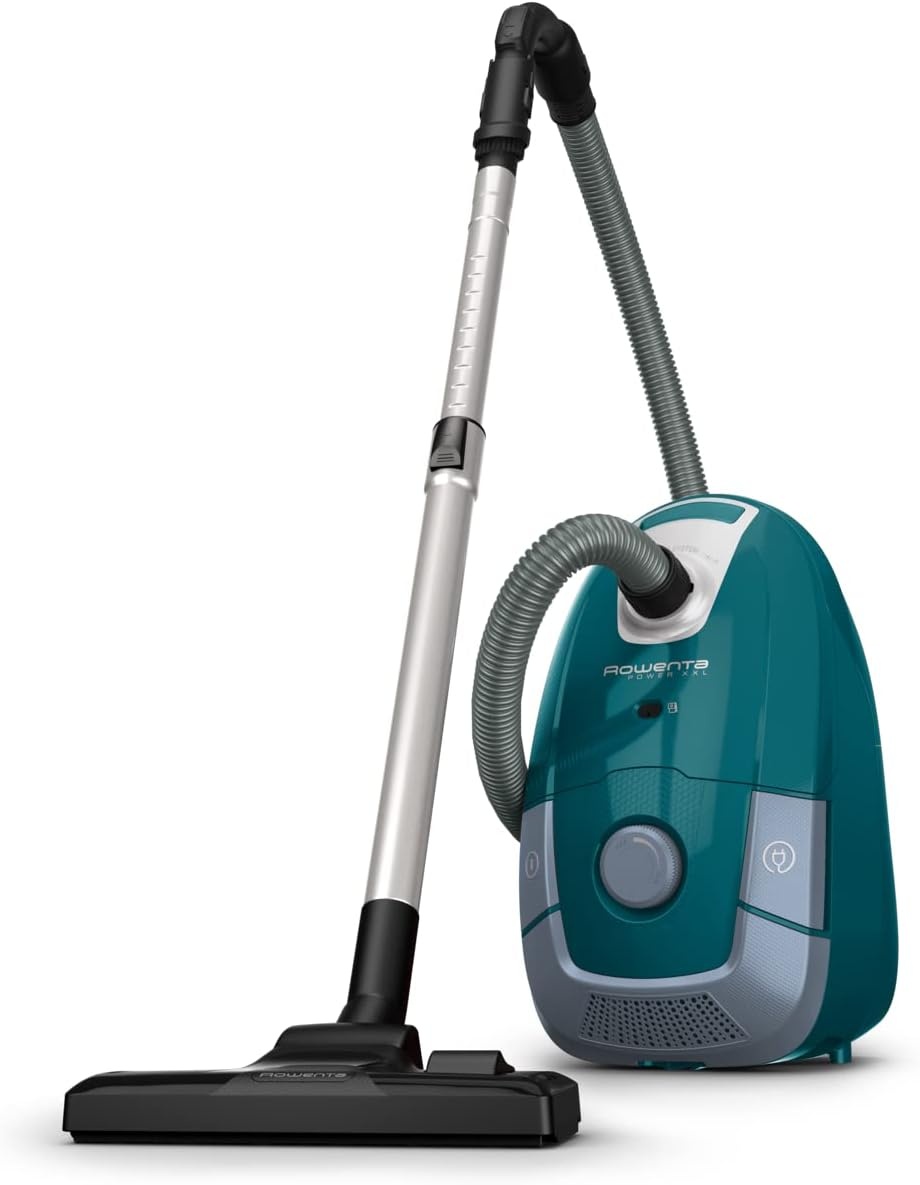 Rowenta Power XXL RO3143 Stofzuiger met zak - Blauw - 54% Korting