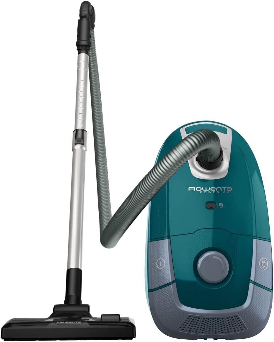Rowenta Power XXL RO3143 Stofzuiger met zak - Blauw - 54% Korting
