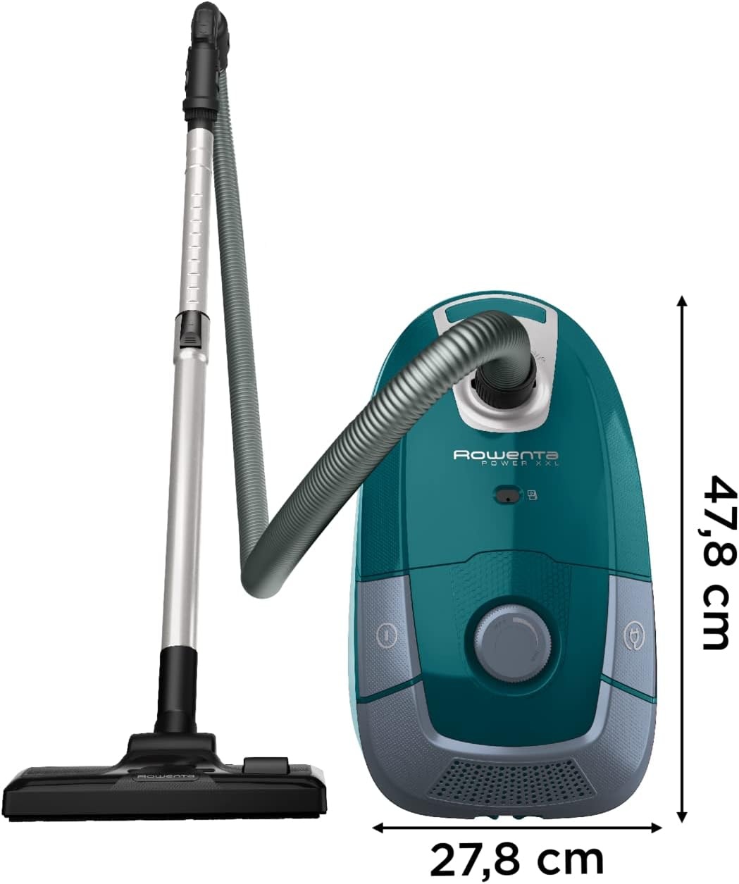 Rowenta Power XXL RO3143 Stofzuiger met zak - Blauw - 54% Korting