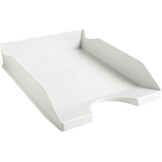 Exacompta - ref. 12310D - Set van 10 Brievenbakken ECOTRAY - Afmetingen: 34,5x25,5x6,5 cm - voor A4+ documenten - doorzichtige ijsblauwe kleur